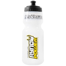 Ryno Power 740ml Clear Cycling Sports Bottle