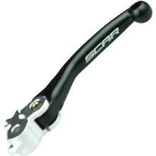 Scar Racing Honda CRF450R/RX 21-25 Black Pivot Clutch Lever