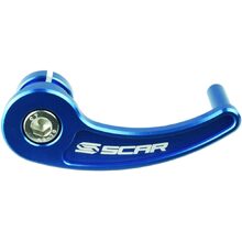 Scar Racing Sherco Blue Rear Axle Puller