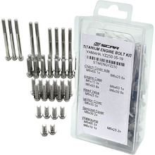 Scar Racing Yamaha YZ250 05-25 Titanium Engine Bolt Kit 43 PCS