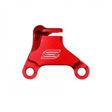 Scar Racing Suzuki RMZ250 10-18 Red Clutch Cable Guide