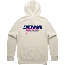 Senna Phillip Island 26 Ecru Hoodie