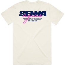 Senna Phillip Island 26 Ecru Tee
