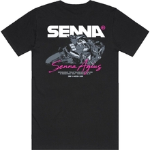 Senna Phillip Island 26 Graphic Black Tee