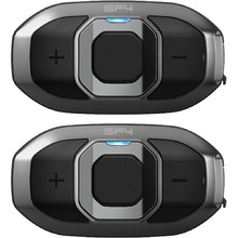 Sena SF4 Motorcycle Bluetooth Headset Dual Pack