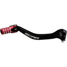 Scar Racing Suzuki RMZ450 08-27 Red Gear Shift Lever