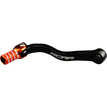 Scar Racing KTM/Husqvarna/Husaberg Black/Orange Gear Lever