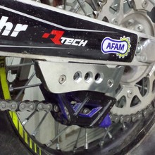 B&B Offroad Sherco 500 SEF-R 19-21 Polished Chain Guide Bracket