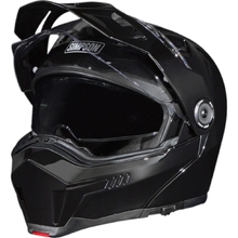 Simpson Journey Bandit Gloss Black Adventure Helmet