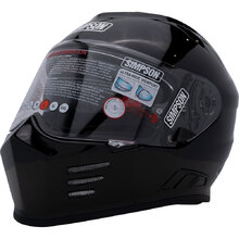 Simpson Ghost Bandit Gloss Black Helmet
