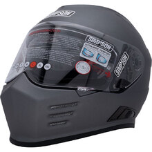 Simpson Ghost Bandit Flat Alloy Helmet