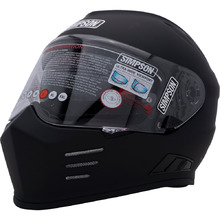 Simpson Ghost Bandit Matte Black Helmet