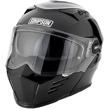 Simpson Mod Bandit Gloss Black Helmet