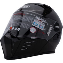 Simpson Mod Bandit Carbon Fiber Helmet
