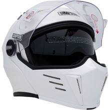 Simpson Modular Bandit White Helmet