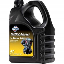 Silkolene 4L V-Twin 20W-50 Mineral Engine Oil