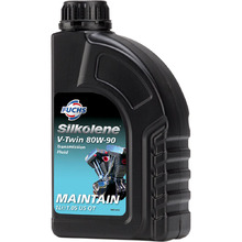 Silkolene 1L V-Twin 80W-90 Semi-Synthetic Gear Oil