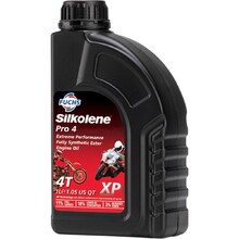 Silkolene 1L Pro 4 XP 10W-40 Full Synthetic Ester Based Engine Oil