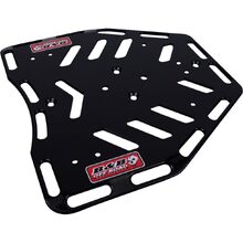 B&B Offroad Suzuki DR/DRZ 96-24 Black Luggage Plate Extension
