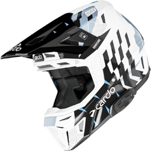 Cardo Venture White/Black DMC Intercom Helmet