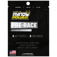 Ryno Power Pre-Race Motivation & Energy Supplement Combo Pack