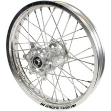 SM Pro KTM/Husqvarna/Gas Gas EXC/FE/EC Silver/Silver Platinum 18" Replacement Rear Wheel