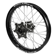 SM Pro KTM/Husqvarna/GASGAS Black/Black Platinum 19" Replacement Rear Wheel