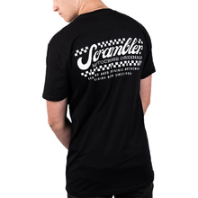 ScramblerMX Checkers Black Tee
