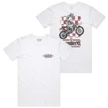 ScramblerMX Cup Series White Tee