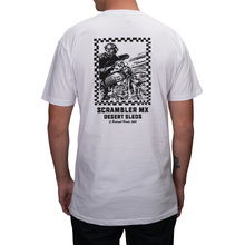 ScramblerMX Desert Sleds White Tee