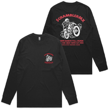 ScramblerMX Dawn Till Dusk Black Long Sleeve Tee
