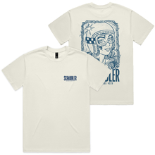 ScramblerMX Ezy Rider Ecru Heavy Tee