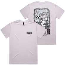 ScramblerMX Ezy Rider Orchid Heavy Tee