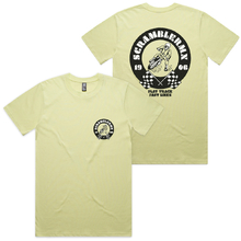 ScramblerMX Fast Lines Lime Classic Tee