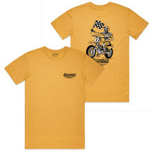 ScramblerMX Flying The Flag Mustard Tee
