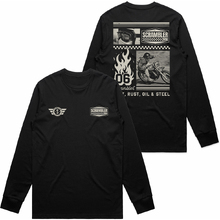ScramblerMX Jersey Black Long Sleeve Tee