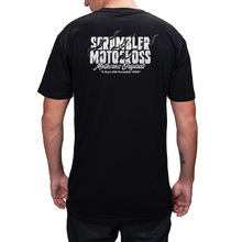 ScramblerMX Moto Originals Black Tee