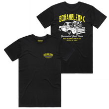 ScramblerMX Old Clunkers Club Black Tee