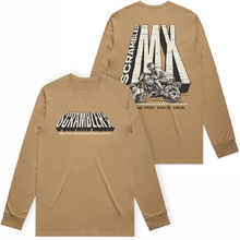 ScramblerMX Perspectives Camel Long Sleeve Tee