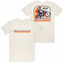 ScramblerMX Riding Fast Natural Tee
