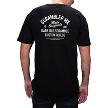 ScramblerMX Rare Old Scramble Black Tee