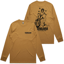 ScramblerMX Slideways Camel Long Sleeve Tee