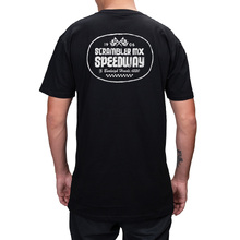 ScramblerMX Speedway Black Tee
