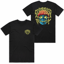 ScramblerMX Spark Skull Black Tee