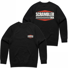 ScramblerMX Team Black Crewneck Jumper