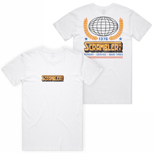 ScramblerMX World Series White Tee