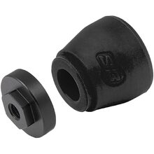 S3 Parts KTM/Husqvarna/Gas Gas Black Rear Brake Spring Delete Kit