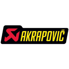 Akrapovic 150mm x 45mm Sticker