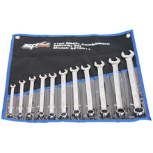 SP Tools 8-22mm 11pc Metric Combination Spanner Set