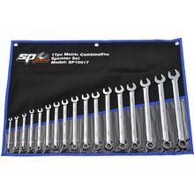 SP Tools Combination ROE Metric Spanner Set - 17 Piece